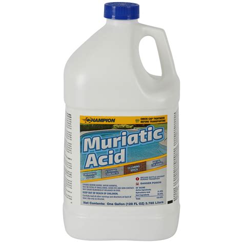 muriatic acid for sale
